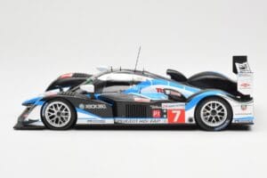 Peugeot 908 HDI FAP LMP1 #7 N. Minassian / P. Lamy / C. Klien 6th Place 24 Hours of Le Mans 2009 Minichamps 1:18 150091207 Ko – obrázok 3 z 6