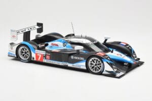 Peugeot 908 HDI FAP LMP1 #7 N. Minassian / P. Lamy / C. Klien 6th Place 24 Hours of Le Mans 2009 Minichamps 1:18 150091207 Ko – obrázok 4 z 6