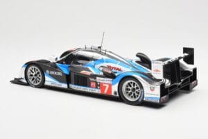 Peugeot 908 HDI FAP LMP1 #7 N. Minassian / P. Lamy / C. Klien 6th Place 24 Hours of Le Mans 2009 Minichamps 1:18 150091207 Ko – obrázok 5 z 6