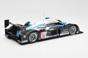 Peugeot 908 HDI FAP LMP1 #8 M. Lamy / S. Sarrazin / A. Wurz 5th Place 24 Hours of Le Mans 2008 Minichamps 1:18 150081208 Kov – obrázok 2 z 6