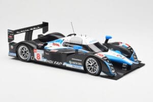 Peugeot 908 HDI FAP LMP1 #8 M. Lamy / S. Sarrazin / A. Wurz 5th Place 24 Hours of Le Mans 2008 Minichamps 1:18 150081208 Kov – obrázok 4 z 6