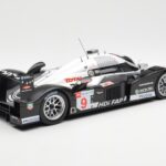 Peugeot 908 HDI FAP LMP1 #9 F. Montagny / R. Zonta / N. Kilen 3rd Place 24 Hours of Le Mans 2008 Minichamps 1:18 - image 2 of 6