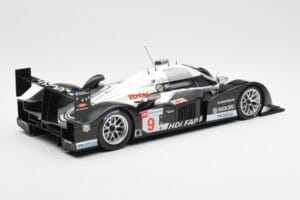 Peugeot 908 HDI FAP LMP1 #9 F. Montagny / R. Zonta / N. Kilen 3rd Place 24 Hours of Le Mans 2008 Minichamps 1:18 150081209 Ko – obrázok 2 z 6