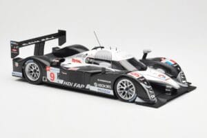 Peugeot 908 HDI FAP LMP1 #9 F. Montagny / R. Zonta / N. Kilen 3rd Place 24 Hours of Le Mans 2008 Minichamps 1:18 150081209 Ko – obrázok 4 z 6