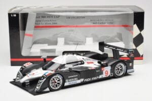 Peugeot 908 HDI FAP LMP1 #9 F. Montagny / R. Zonta / N. Kilen 3rd Place 24 Hours of Le Mans 2008 Minichamps 1:18 150081209 Ko – obrázok 6 z 6