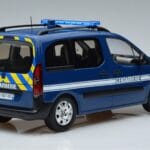 Peugeot Partner Gendarmerie Norev 1:18 184895 Kov - image 2 of 6