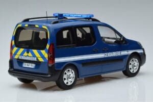 Peugeot Partner Gendarmerie Norev 1:18 184895 Kov – obrázok 2 z 6
