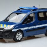 Peugeot Partner Gendarmerie Norev 1:18 184895 Kov