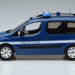 Peugeot Partner Gendarmerie Norev 1:18 184895 Kov - image 3 of 6