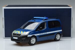 Peugeot Partner Gendarmerie Norev 1:18 184895 Kov – obrázok 6 z 6