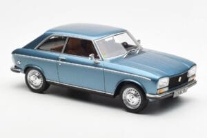 Peugeot 304 S Coupe Modrý Otto 1:18 OT449 Živica – obrázok 4 z 6