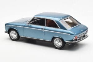 Peugeot 304 S Coupe Modrý Otto 1:18 OT449 Živica – obrázok 5 z 6
