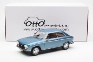 Peugeot 304 S Coupe Modrý Otto 1:18 OT449 Živica – obrázok 6 z 6