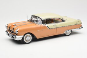 Pontiac Star Chief Hardtop Červený Biely Sun Star 1:18 5043