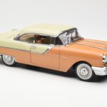 Pontiac Star Chief Hardtop Červený Biely Sun Star 1:18 5043 - image 6 of 8