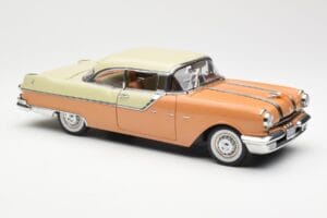 Pontiac Star Chief Hardtop Červený Biely Sun Star 1:18 5043 Kov – obrázok 6 z 8