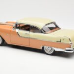 Pontiac Star Chief Hardtop Červený Biely Sun Star 1:18 5043 - image 7 of 8
