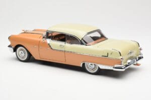 Pontiac Star Chief Hardtop Červený Biely Sun Star 1:18 5043 Kov – obrázok 7 z 8
