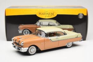 Pontiac Star Chief Hardtop Červený Biely Sun Star 1:18 5043 Kov – obrázok 8 z 8