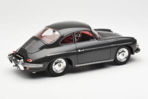 Porsche 356B 2000 GS Carrera 2 Šedý GT Spirit 1:18 GT793 Živica – obrázok 2 z 6