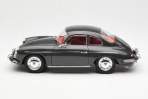 Porsche 356B 2000 GS Carrera 2 Šedý GT Spirit 1:18 GT793 Živica – obrázok 3 z 6