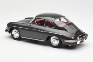 Porsche 356B 2000 GS Carrera 2 Šedý GT Spirit 1:18 GT793 Živica – obrázok 5 z 6