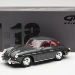 Porsche 356B 2000 GS Carrera 2 Šedý GT Spirit 1:18 GT793 - image 6 of 6