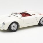 Porsche 550 Spyder Edícia 70 Rokov Biely Schuco 1:18 450033300
