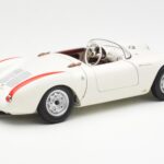 Porsche 550 Spyder Edícia 70 Rokov Biely Schuco 1:18 450033300 - image 3 of 8
