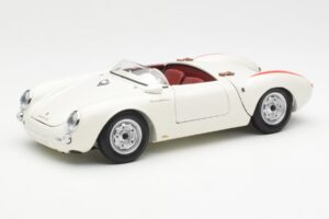 Porsche 550 Spyder Edícia 70 Rokov Biely Schuco 1:18 450033300