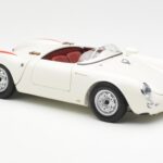 Porsche 550 Spyder Edícia 70 Rokov Biely Schuco 1:18 450033300 - image 6 of 8