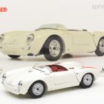 Porsche 550 Spyder Edícia 70 Rokov Biely Schuco 1:18 450033300 - image 8 of 8