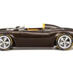 Porsche 550 Spyder Custom By S-Klub Hnedý GT Spirit 1:18 GT416 Živica - image 3 of 5