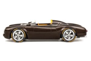 Porsche 550 Spyder Custom By S-Klub Hnedý GT Spirit 1:18 GT416 Živica – obrázok 3 z 5