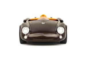 Porsche 550 Spyder Custom By S-Klub Hnedý GT Spirit 1:18 GT416 Živica – obrázok 4 z 5