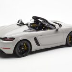 Porsche 718 Spyder Crayon Šedý GT Spirit 1:18 GT436 - image 2 of 6