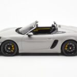 Porsche 718 Spyder Crayon Šedý GT Spirit 1:18 GT436 - image 3 of 6