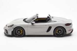 Porsche 718 Spyder Crayon Šedý GT Spirit 1:18 GT436 Živica – obrázok 3 z 6