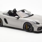Porsche 718 Spyder Crayon Šedý GT Spirit 1:18 GT436 - image 4 of 6