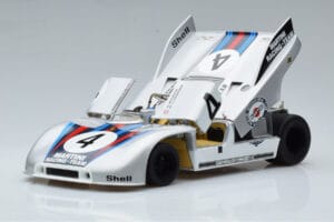 Porsche 908/03 #4 V. Elford / G. Larrousse 1000km Nurburgring 1971 AUTOart 1:18 87181 Kov – obrázok 2 z 8