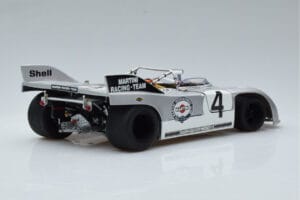 Porsche 908/03 #4 V. Elford / G. Larrousse 1000km Nurburgring 1971 AUTOart 1:18 87181 Kov – obrázok 3 z 8