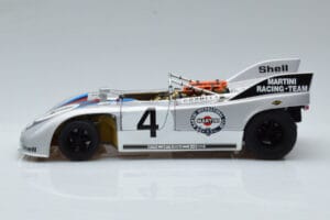 Porsche 908/03 #4 V. Elford / G. Larrousse 1000km Nurburgring 1971 AUTOart 1:18 87181 Kov – obrázok 4 z 8