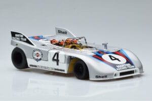 Porsche 908/03 #4 V. Elford / G. Larrousse 1000km Nurburgring 1971 AUTOart 1:18 87181 Kov – obrázok 5 z 8