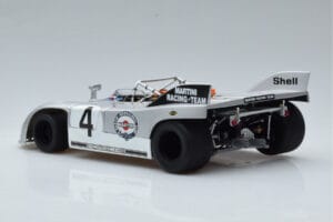 Porsche 908/03 #4 V. Elford / G. Larrousse 1000km Nurburgring 1971 AUTOart 1:18 87181 Kov – obrázok 6 z 8