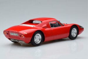 Porsche 904 GTS Červený Norev 1:18 187443 Kov – obrázok 2 z 6
