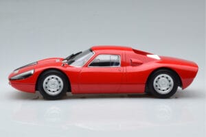 Porsche 904 GTS Červený Norev 1:18 187443 Kov – obrázok 3 z 6