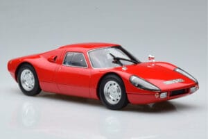 Porsche 904 GTS Červený Norev 1:18 187443 Kov – obrázok 4 z 6