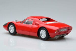 Porsche 904 GTS Červený Norev 1:18 187443 Kov – obrázok 5 z 6