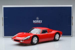 Porsche 904 GTS Červený Norev 1:18 187443 Kov – obrázok 6 z 6