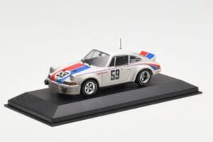 Porsche 911 2.8 Carrera RSR Brumos #59 P. Gregg / H. Haywood Winner 24 Hours of Daytona 1973 Minichamps 1:43 430736959 Kov – obrázok 2 z 4